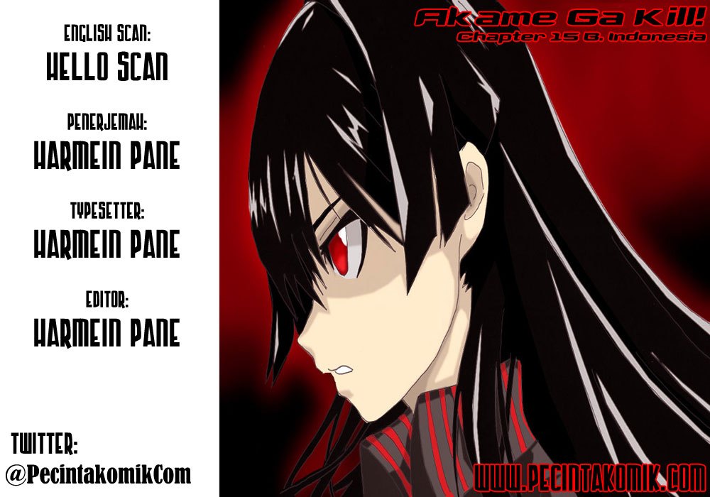 Akame ga Kill! Chapter 15 - halaman 1