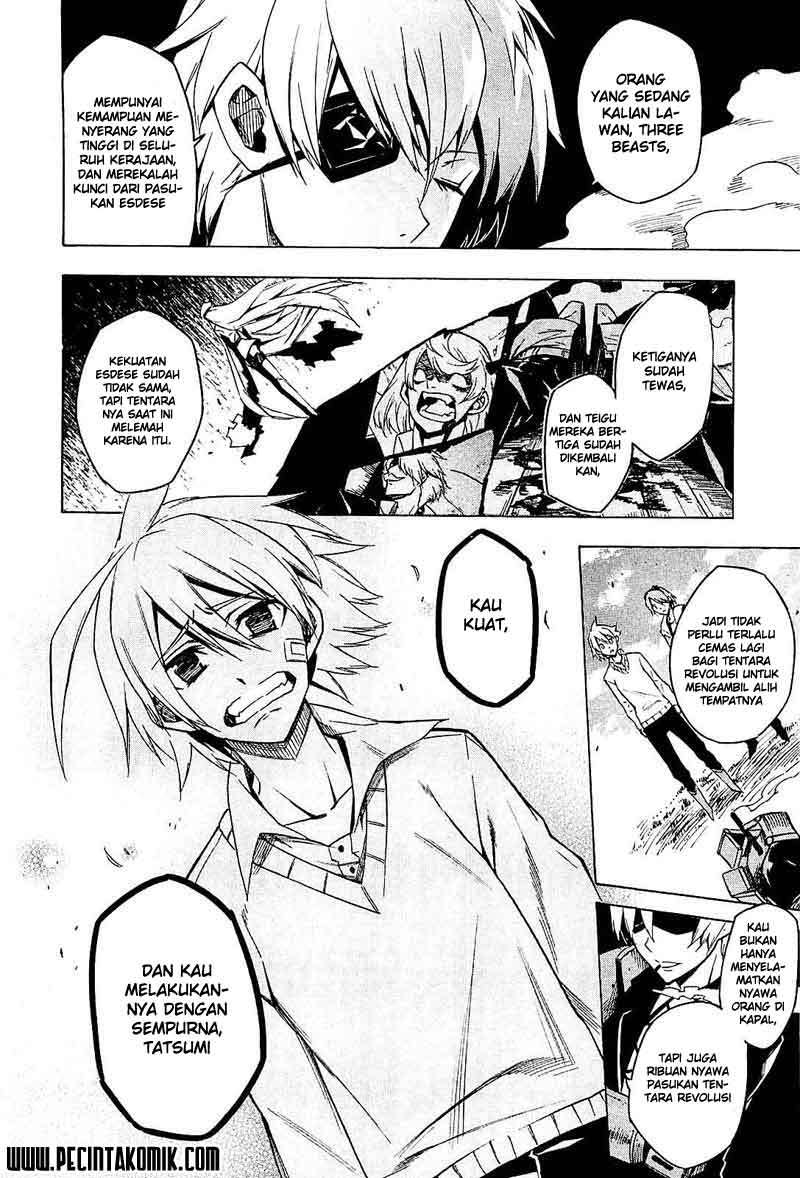 Akame ga Kill! Chapter 15 - halaman 10
