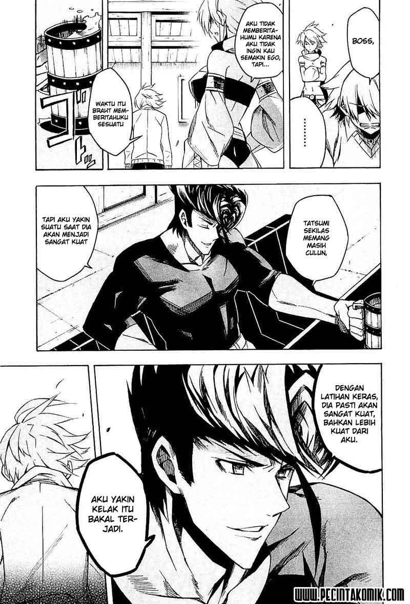 Akame ga Kill! Chapter 15 - halaman 11