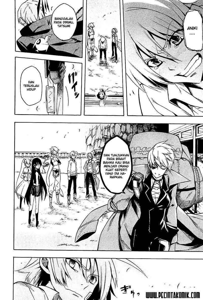 Akame ga Kill! Chapter 15 - halaman 12
