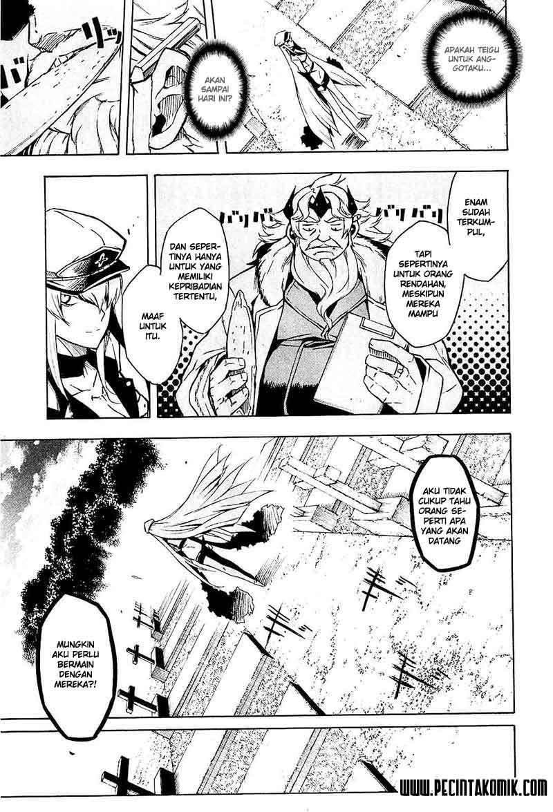 Akame ga Kill! Chapter 15 - halaman 15