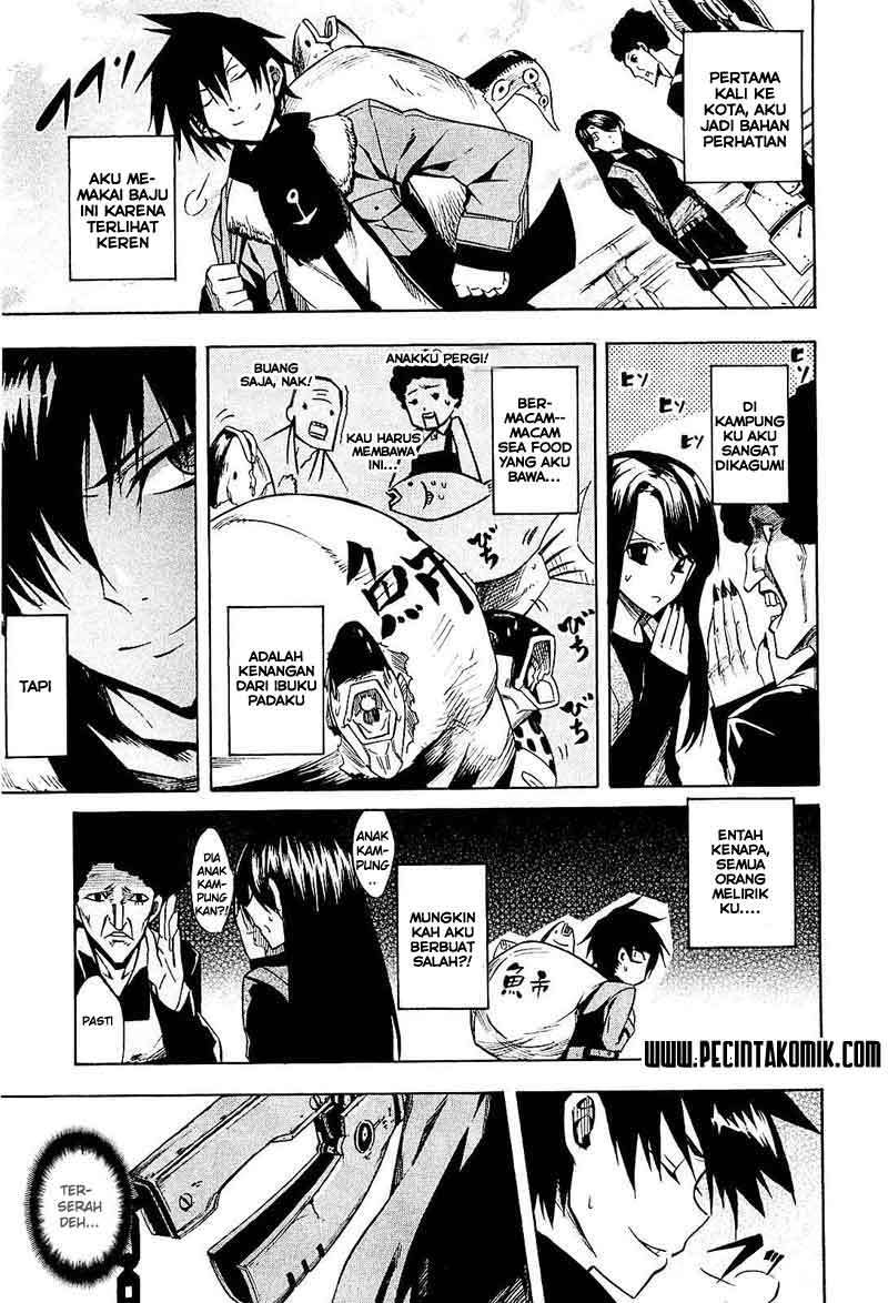 Akame ga Kill! Chapter 15 - halaman 17