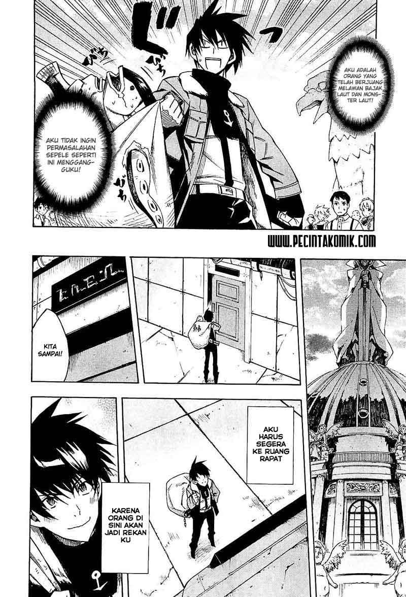 Akame ga Kill! Chapter 15 - halaman 18