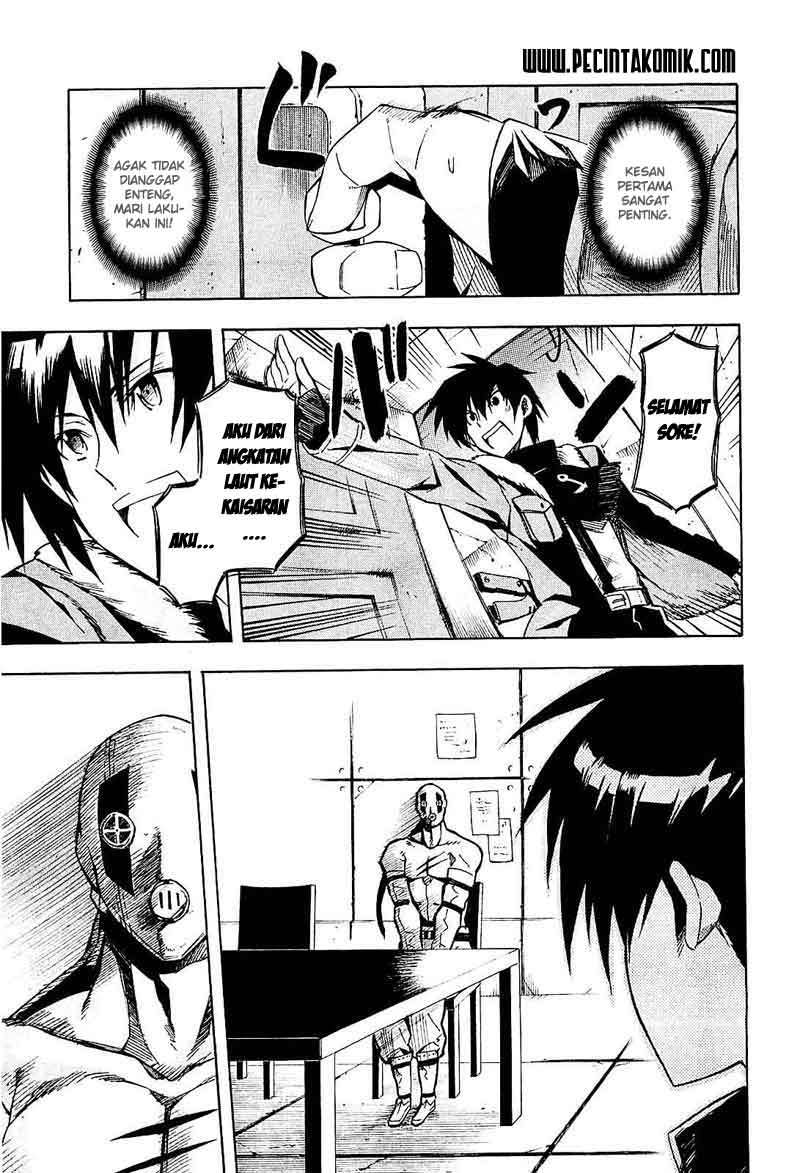 Akame ga Kill! Chapter 15 - halaman 19
