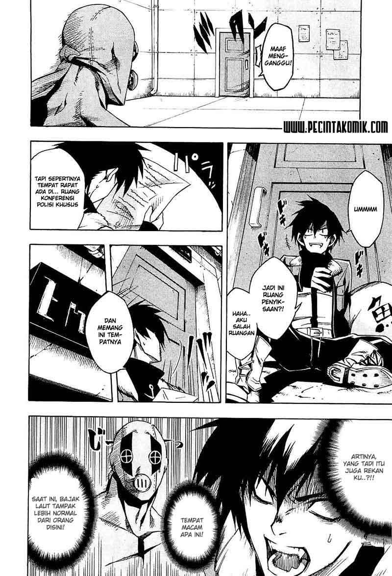 Akame ga Kill! Chapter 15 - halaman 20