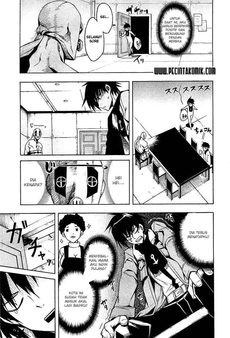 Akame ga Kill! Chapter 15 - halaman 21