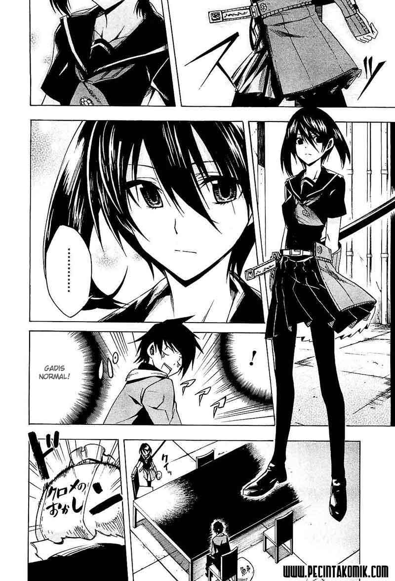 Akame ga Kill! Chapter 15 - halaman 22