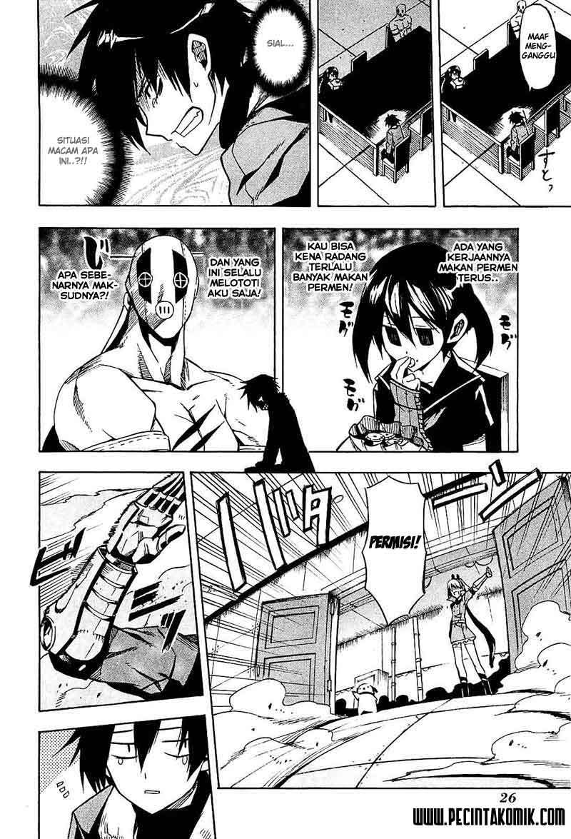 Akame ga Kill! Chapter 15 - halaman 24