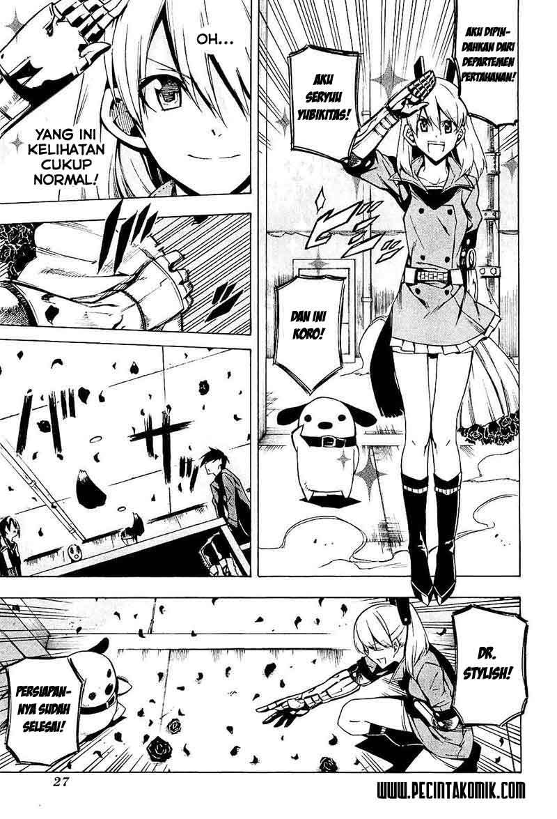 Akame ga Kill! Chapter 15 - halaman 25