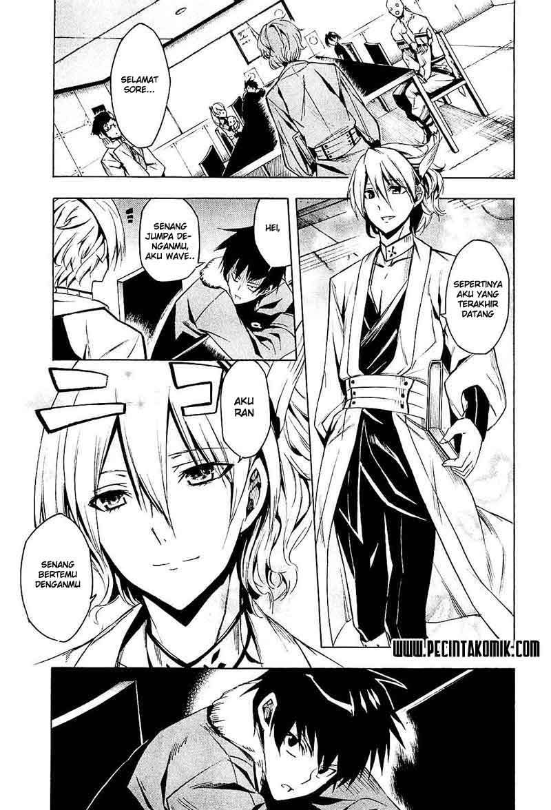 Akame ga Kill! Chapter 15 - halaman 27
