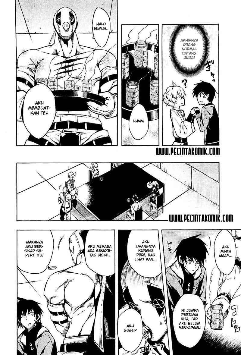 Akame ga Kill! Chapter 15 - halaman 28