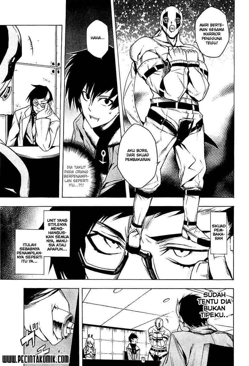 Akame ga Kill! Chapter 15 - halaman 29