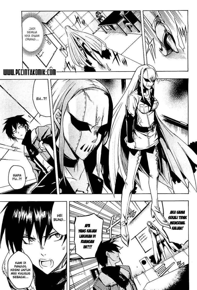 Akame ga Kill! Chapter 15 - halaman 30
