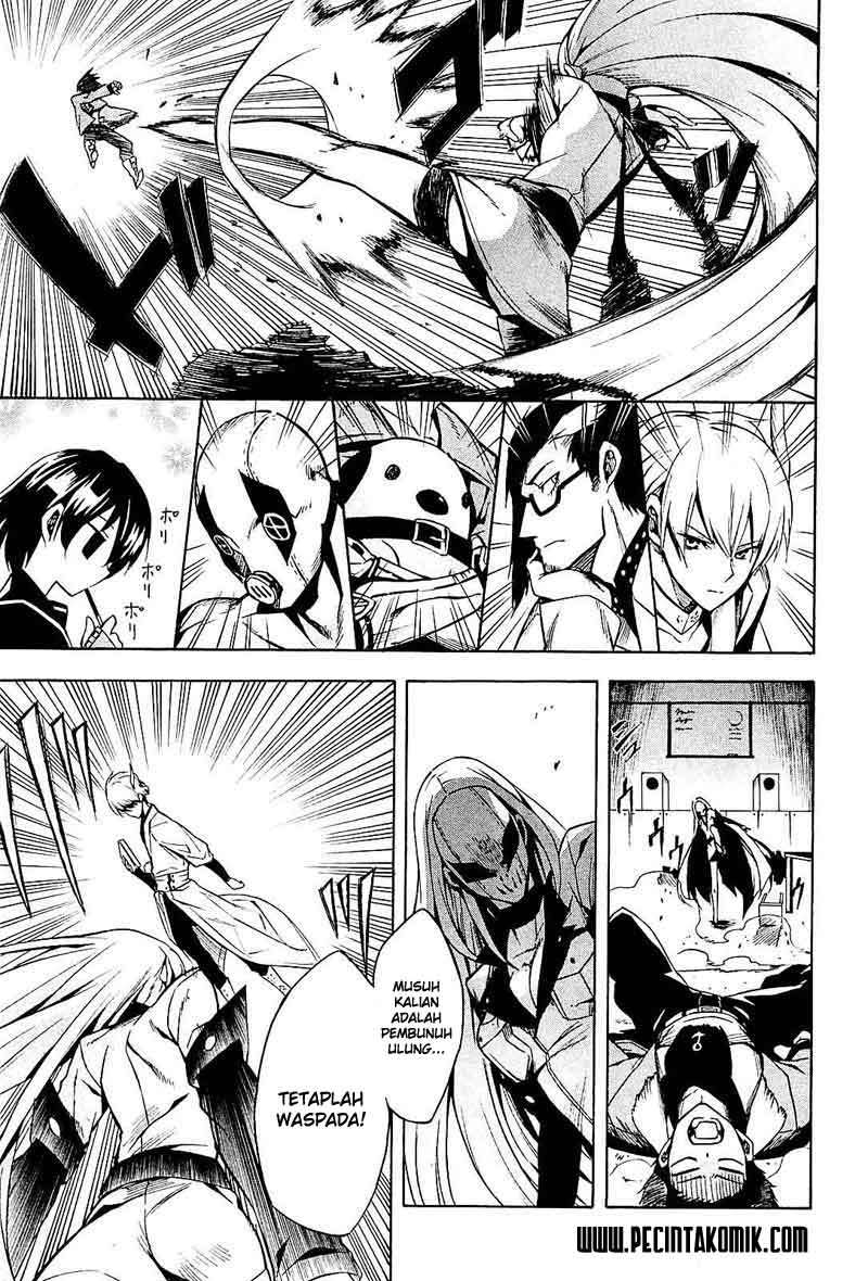 Akame ga Kill! Chapter 15 - halaman 31