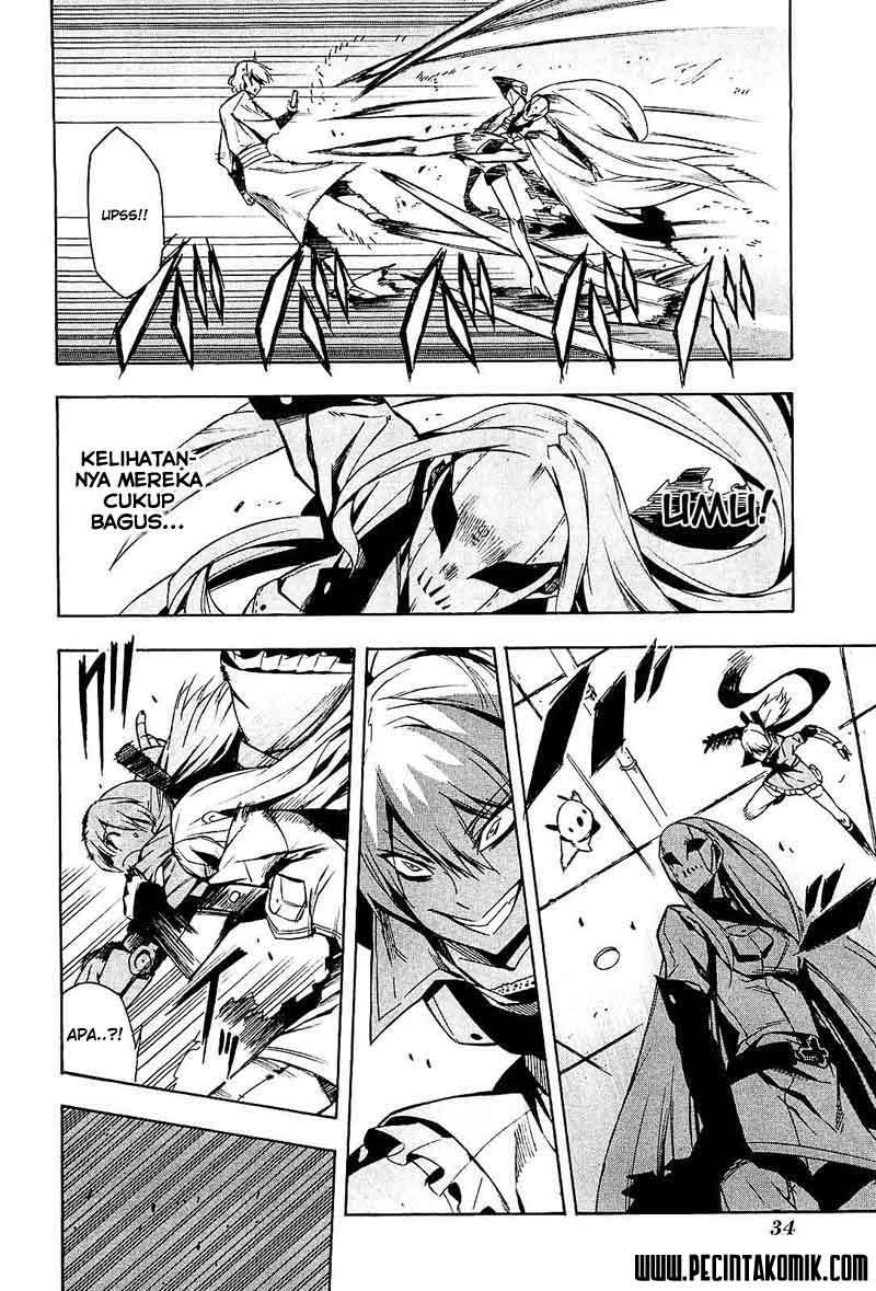 Akame ga Kill! Chapter 15 - halaman 32