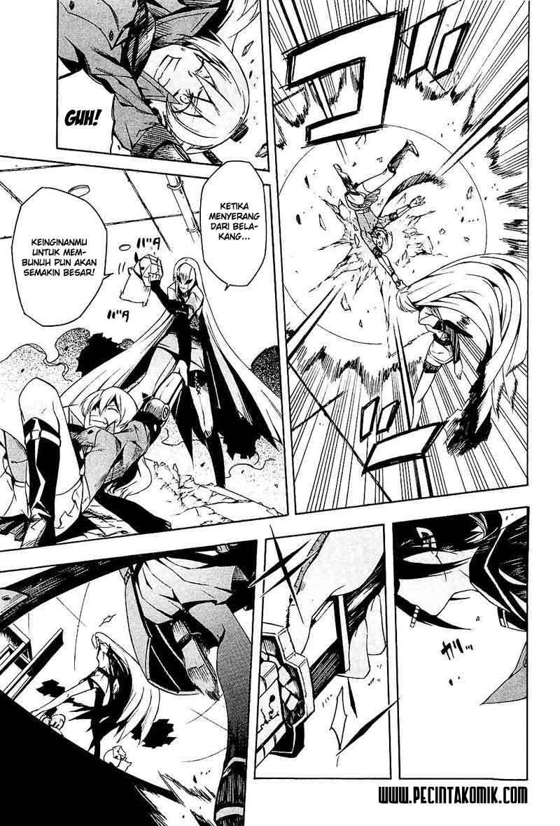 Akame ga Kill! Chapter 15 - halaman 33