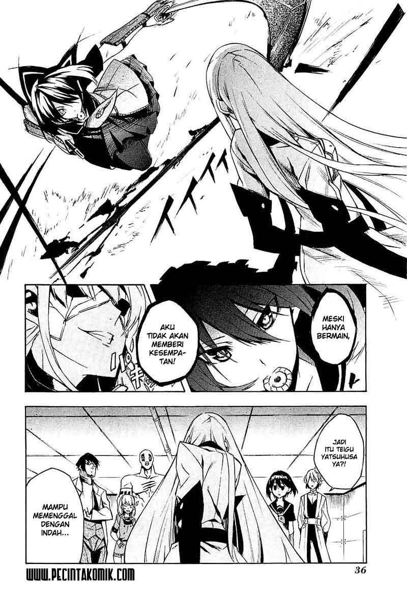 Akame ga Kill! Chapter 15 - halaman 34