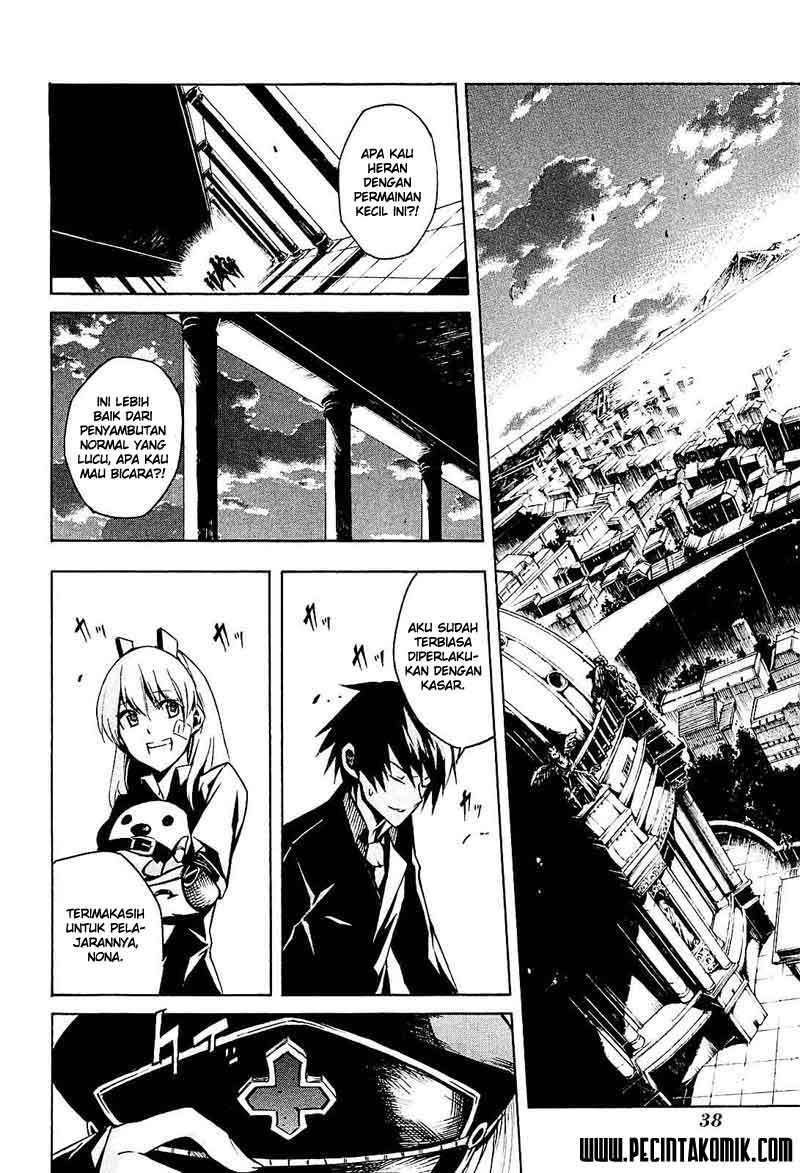 Akame ga Kill! Chapter 15 - halaman 36
