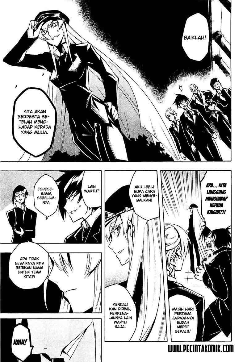 Akame ga Kill! Chapter 15 - halaman 37