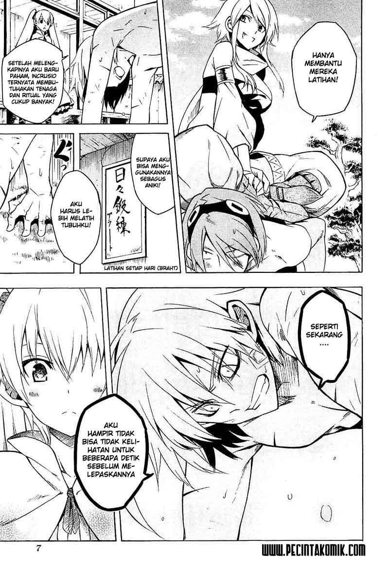 Akame ga Kill! Chapter 15 - halaman 5