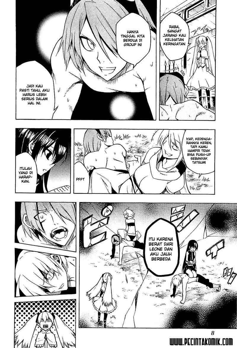 Akame ga Kill! Chapter 15 - halaman 6