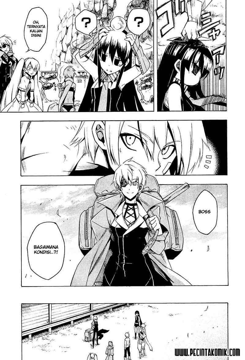 Akame ga Kill! Chapter 15 - halaman 7