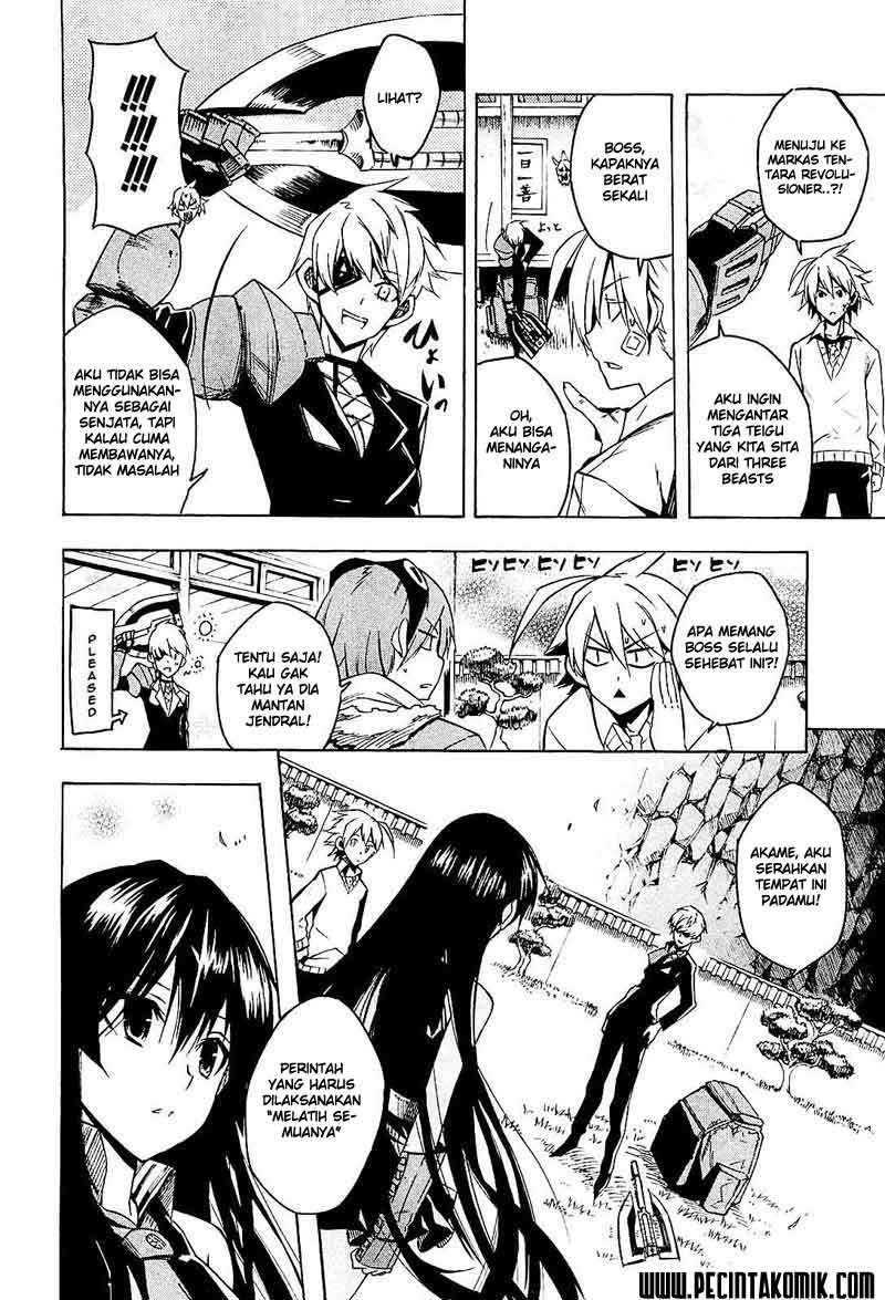 Akame ga Kill! Chapter 15 - halaman 8