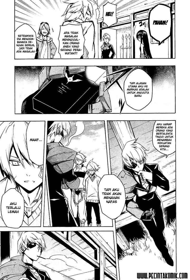 Akame ga Kill! Chapter 15 - halaman 9