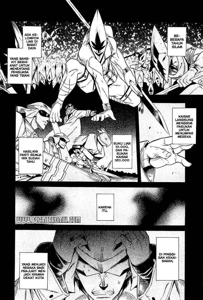 Akame ga Kill! Chapter 16 - halaman 11