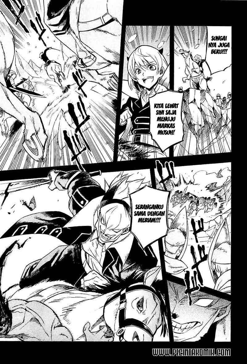 Akame ga Kill! Chapter 16 - halaman 17