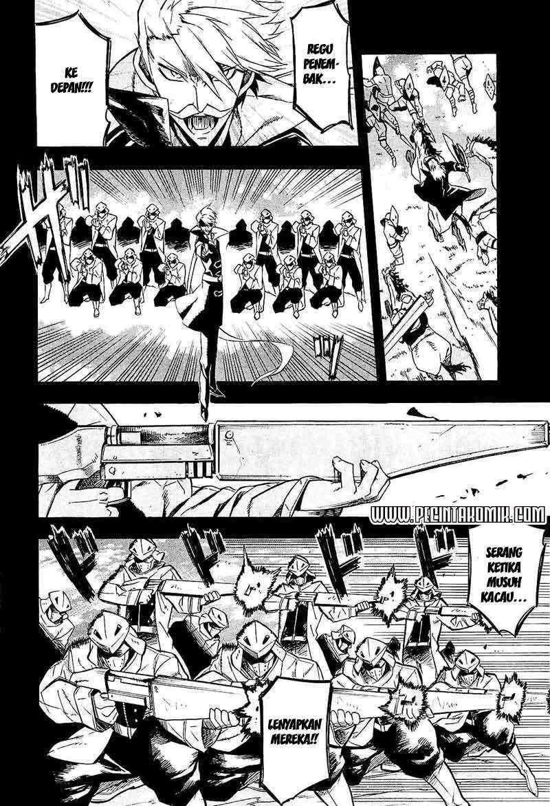 Akame ga Kill! Chapter 16 - halaman 18