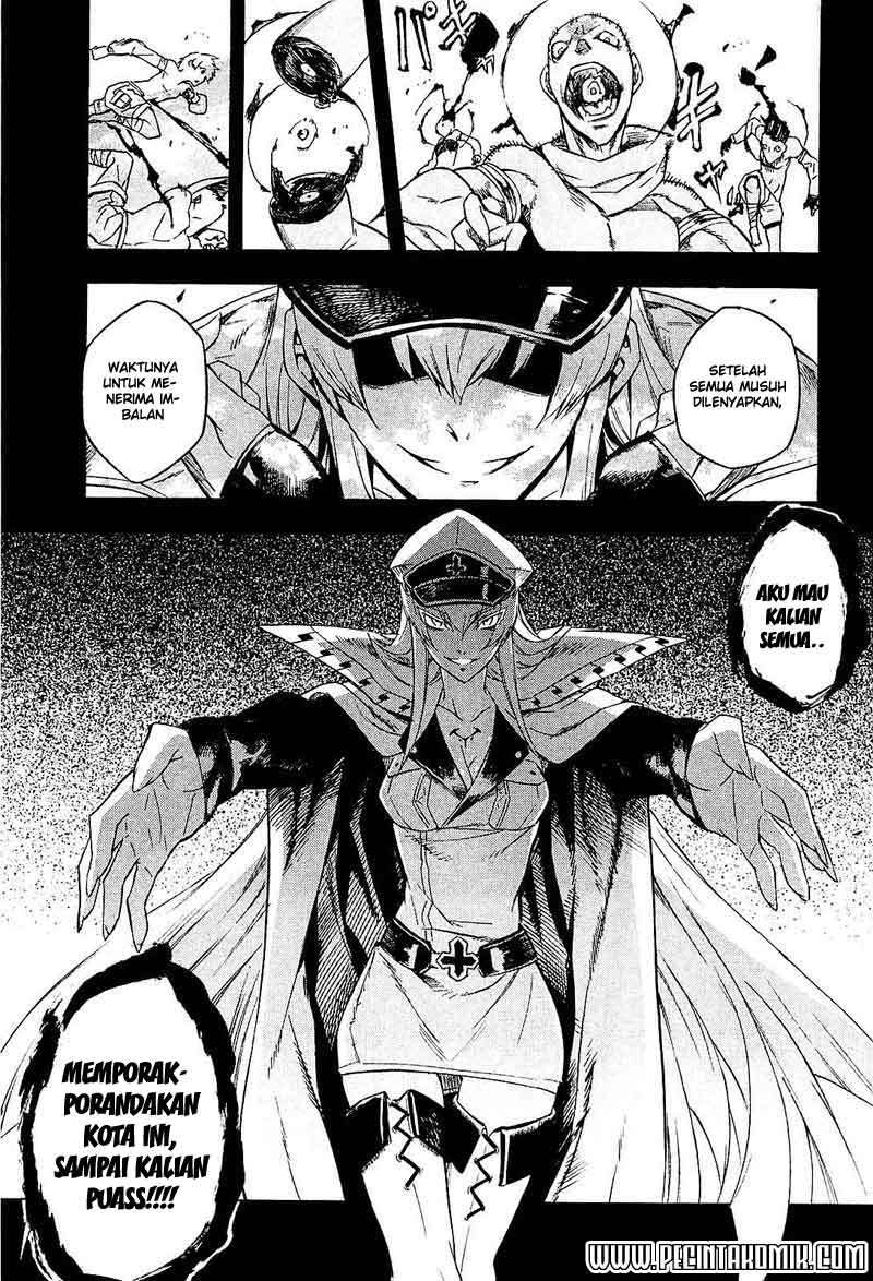 Akame ga Kill! Chapter 16 - halaman 19