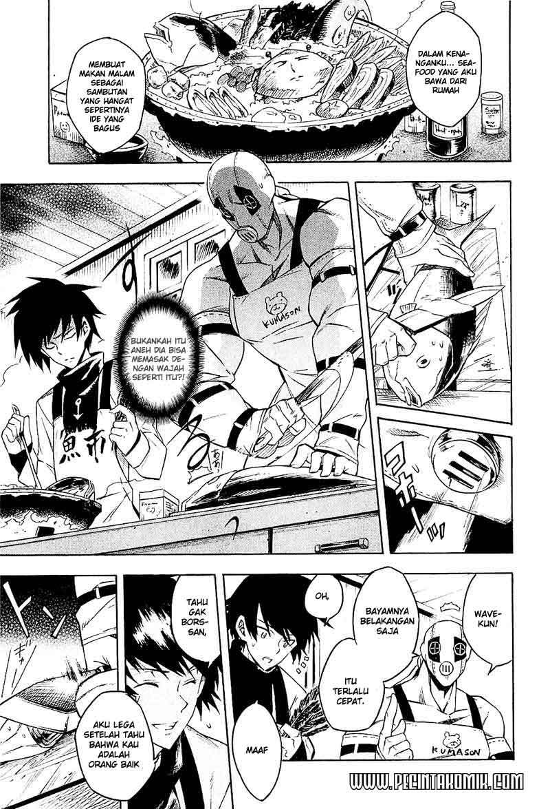 Akame ga Kill! Chapter 16 - halaman 2