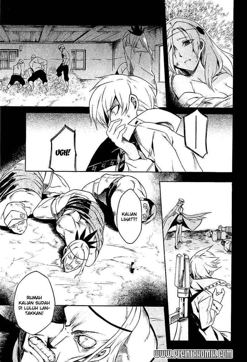 Akame ga Kill! Chapter 16 - halaman 21