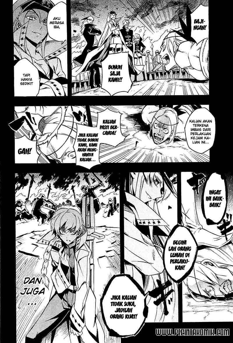 Akame ga Kill! Chapter 16 - halaman 22