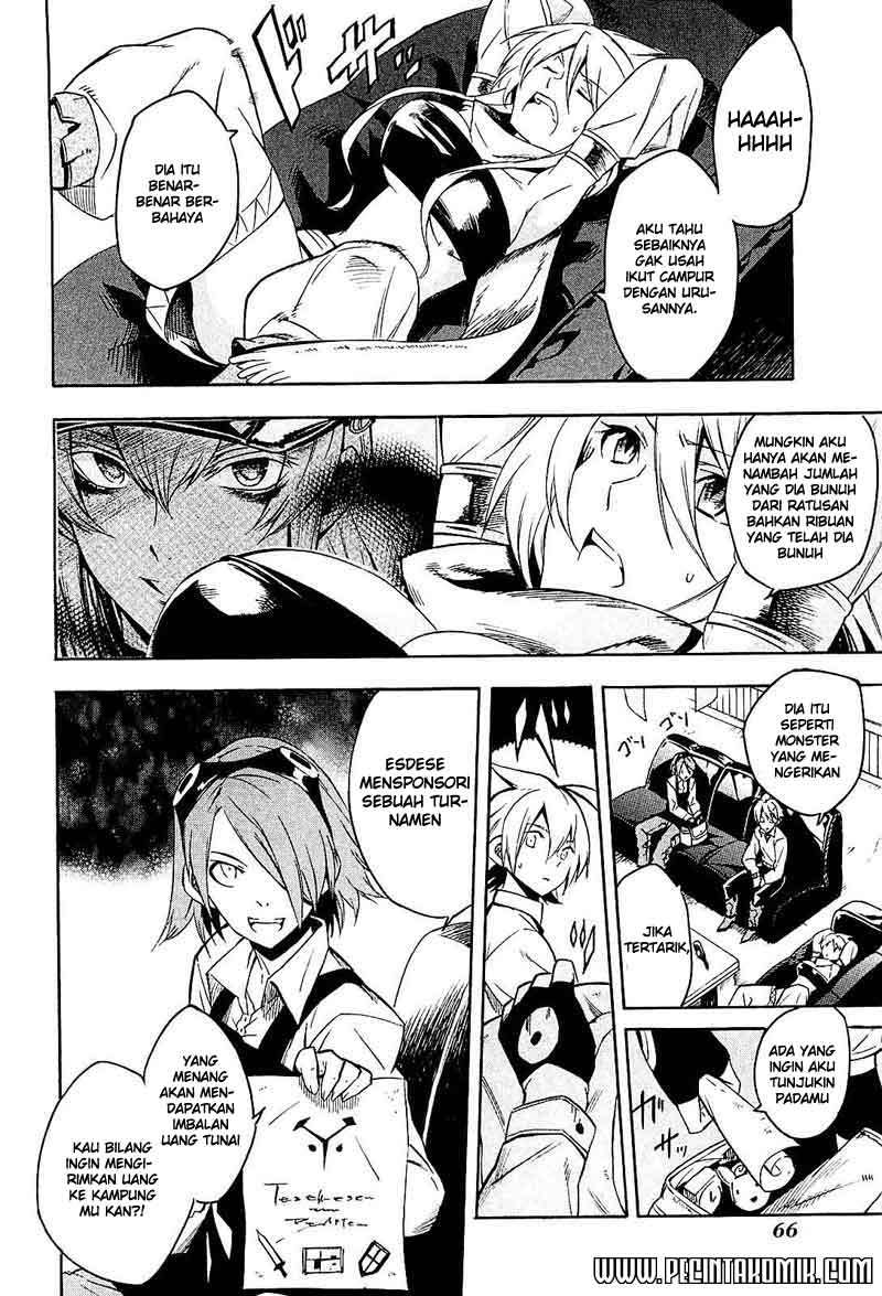 Akame ga Kill! Chapter 16 - halaman 24