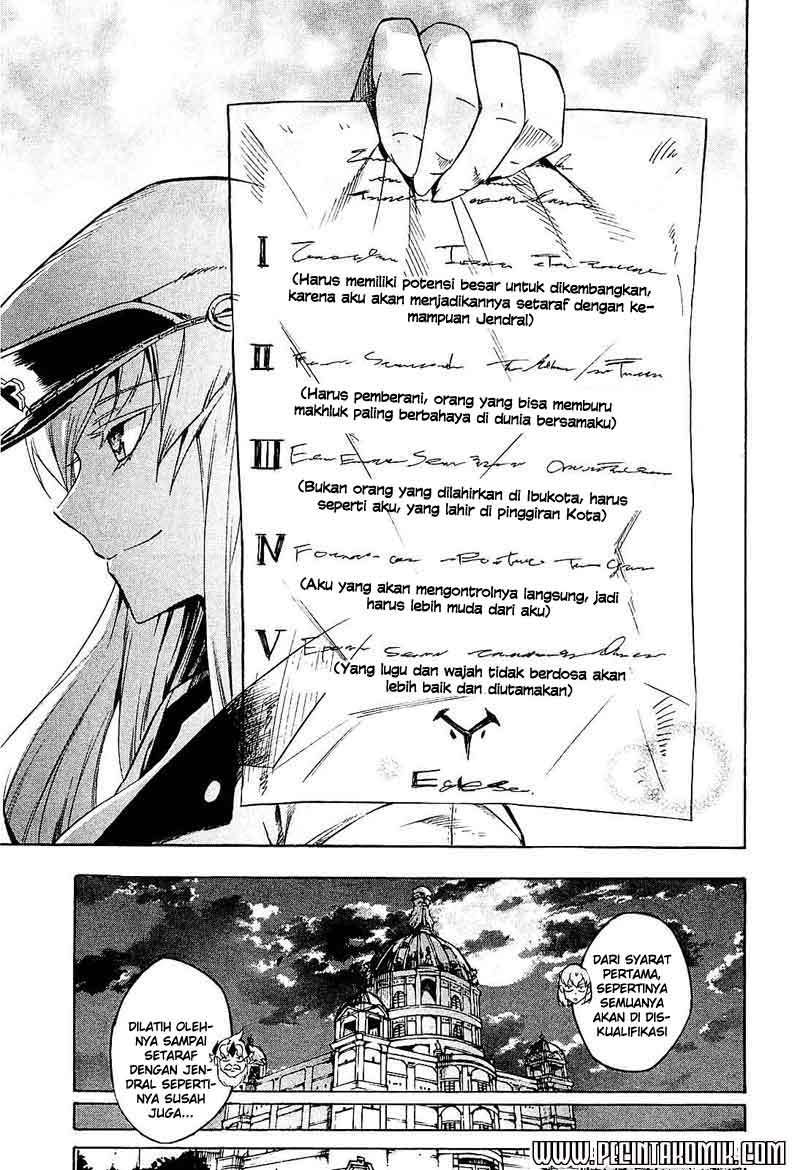 Akame ga Kill! Chapter 16 - halaman 27