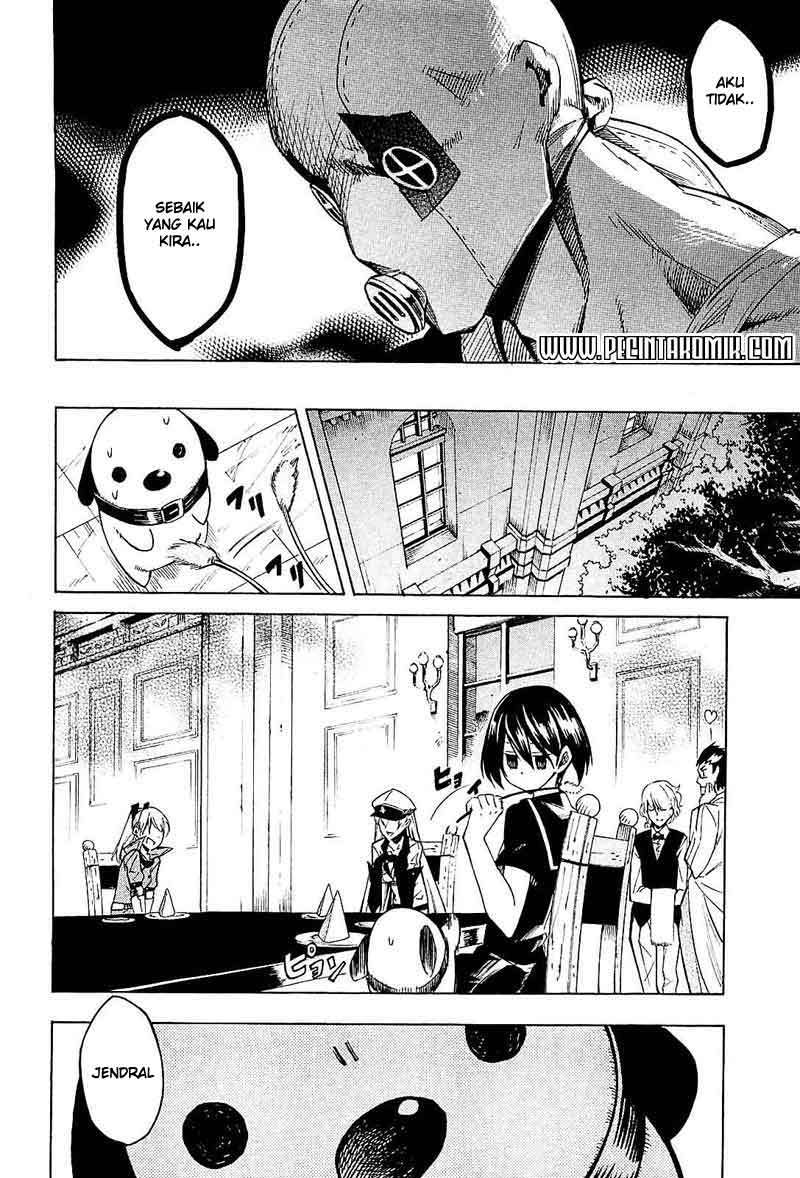 Akame ga Kill! Chapter 16 - halaman 3
