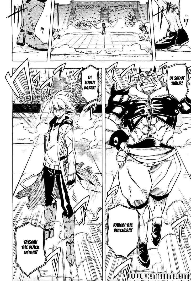 Akame ga Kill! Chapter 16 - halaman 30