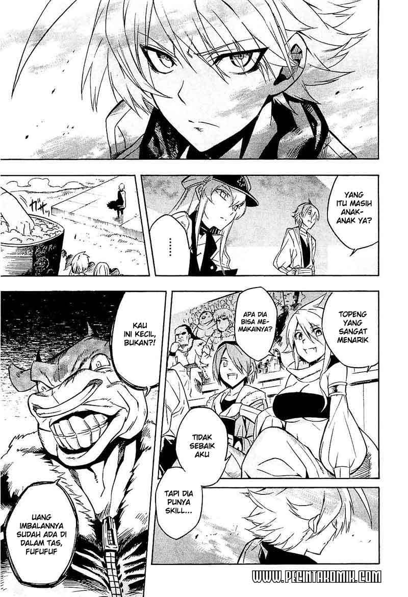 Akame ga Kill! Chapter 16 - halaman 31