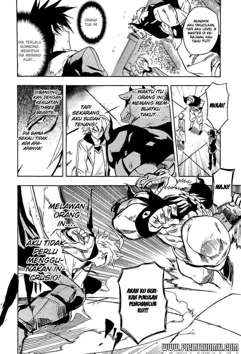 Akame ga Kill! Chapter 16 - halaman 32