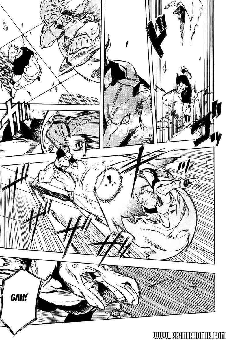 Akame ga Kill! Chapter 16 - halaman 33