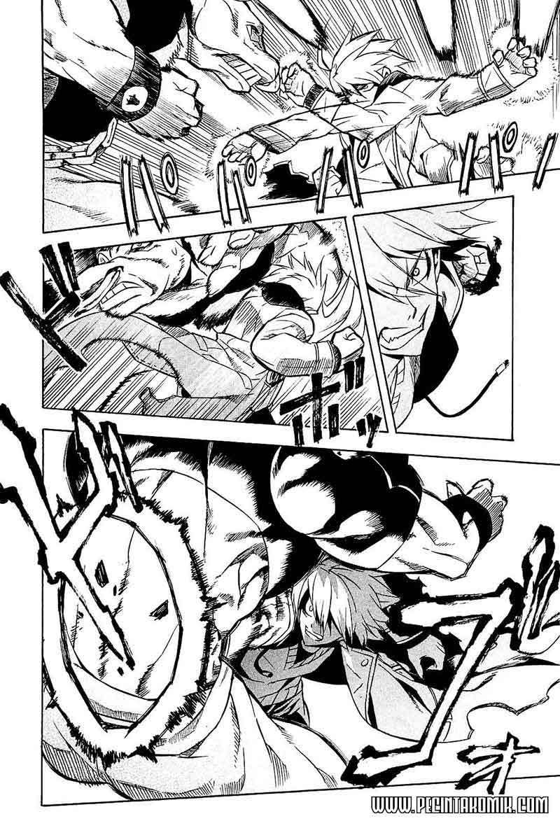 Akame ga Kill! Chapter 16 - halaman 34