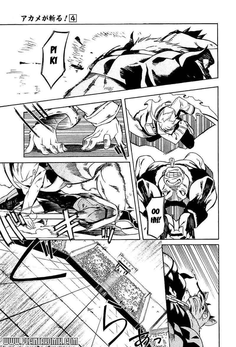 Akame ga Kill! Chapter 16 - halaman 35