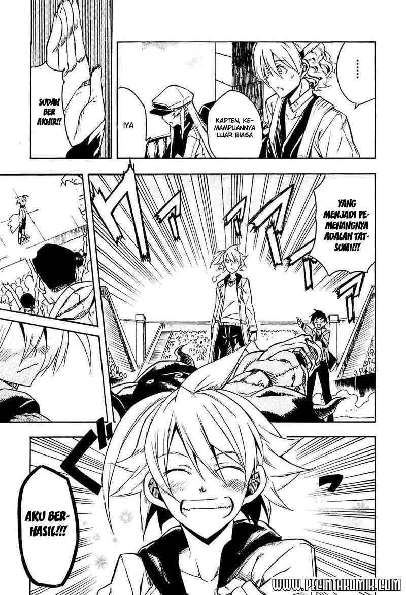 Akame ga Kill! Chapter 16 - halaman 37