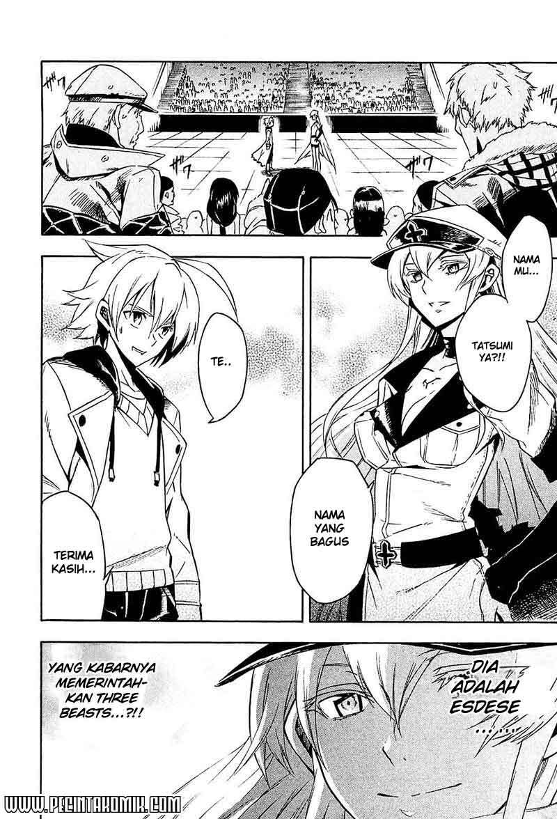 Akame ga Kill! Chapter 16 - halaman 40