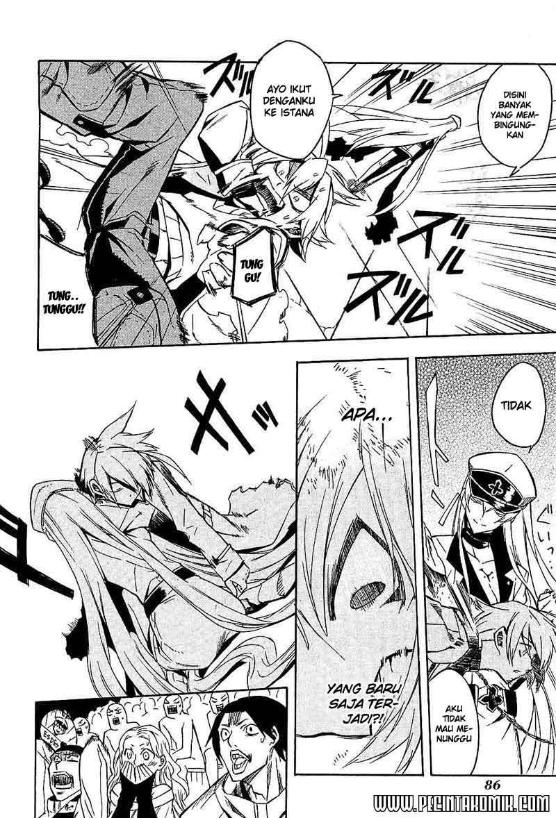 Akame ga Kill! Chapter 16 - halaman 43