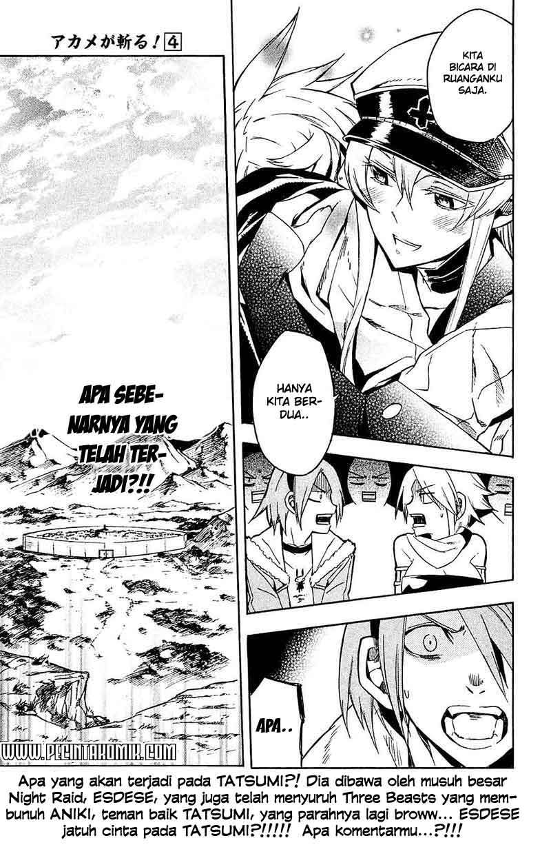 Akame ga Kill! Chapter 16 - halaman 44