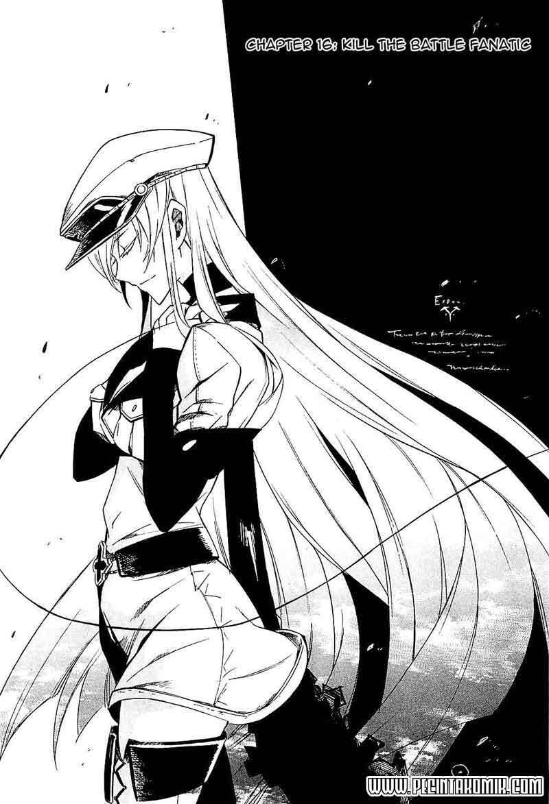 Akame ga Kill! Chapter 16 - halaman 5