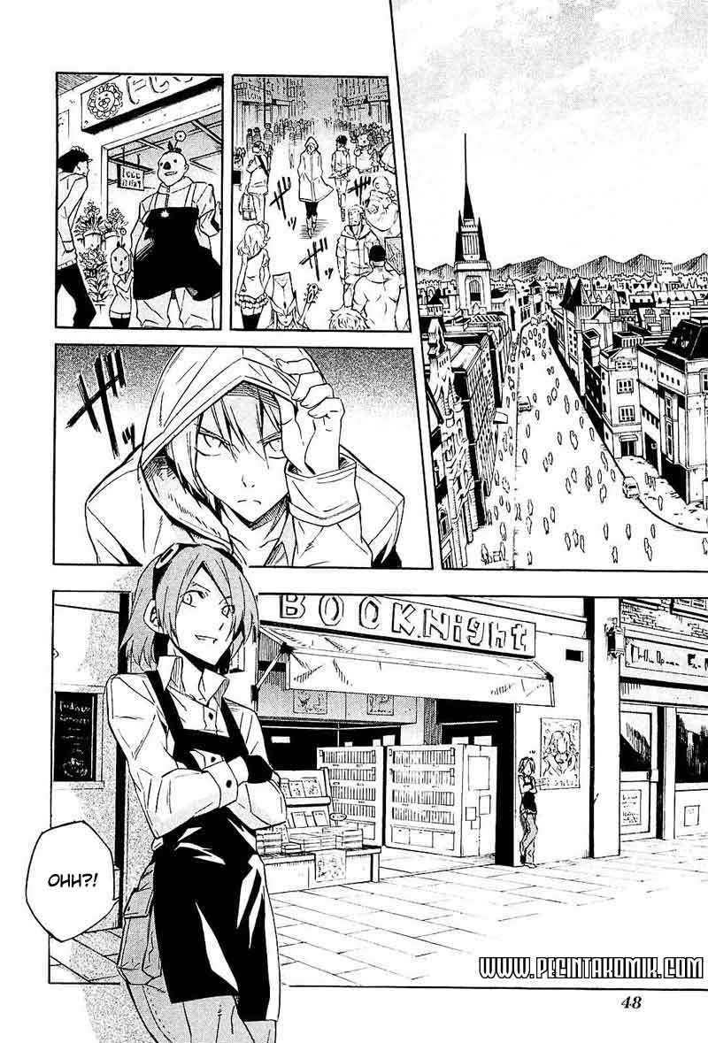 Akame ga Kill! Chapter 16 - halaman 7